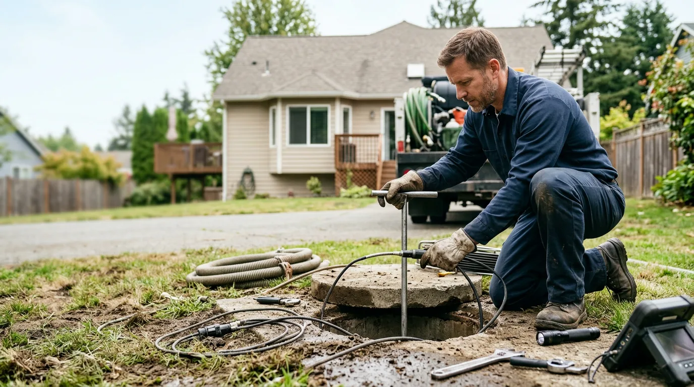 Septic Tank Pumping in Reading, MA